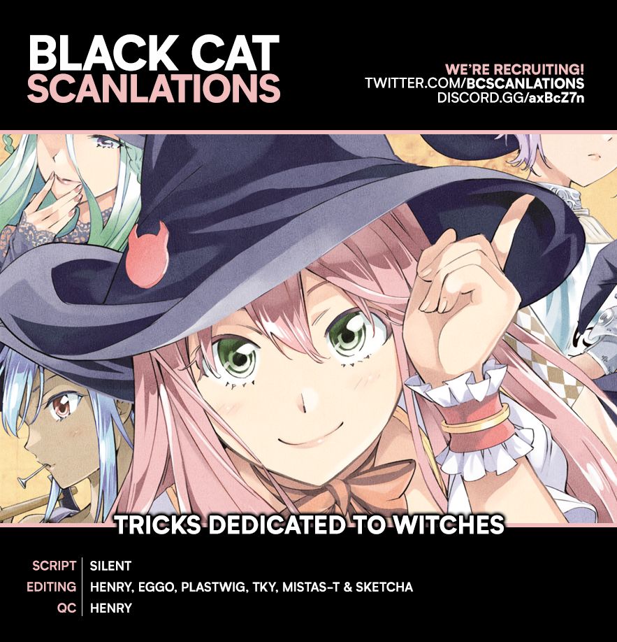 Tricks Dedicated to Witches Chapter 22 1